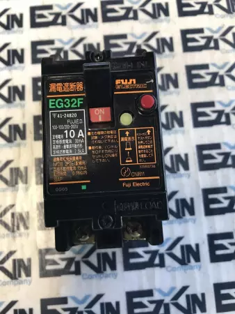 Fuji Electric EG32F Circuit Breaker 240V 10Amp 