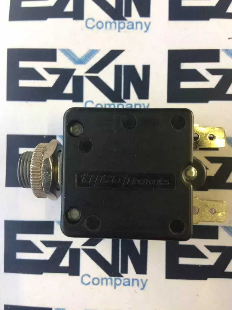 Tyco Electronics W58-XB1A4A-1 Reset Circuit Breaker, 250VAC/50VDC 1Amp 