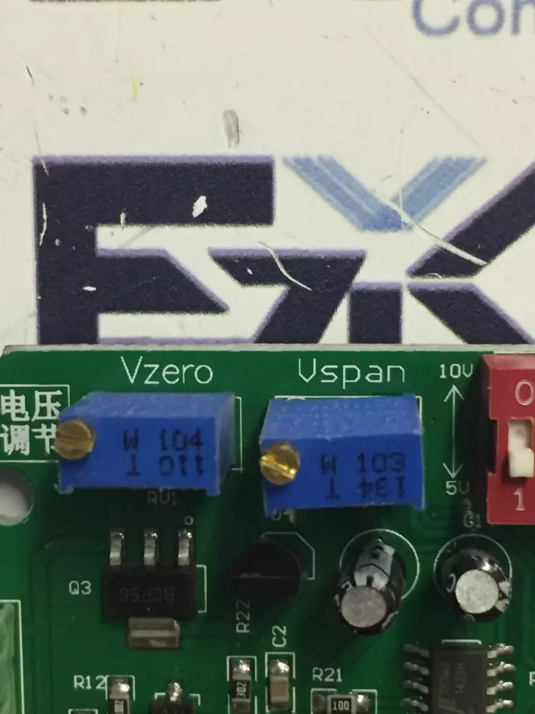 Unknown QS2016047 Controller Circuit Board 