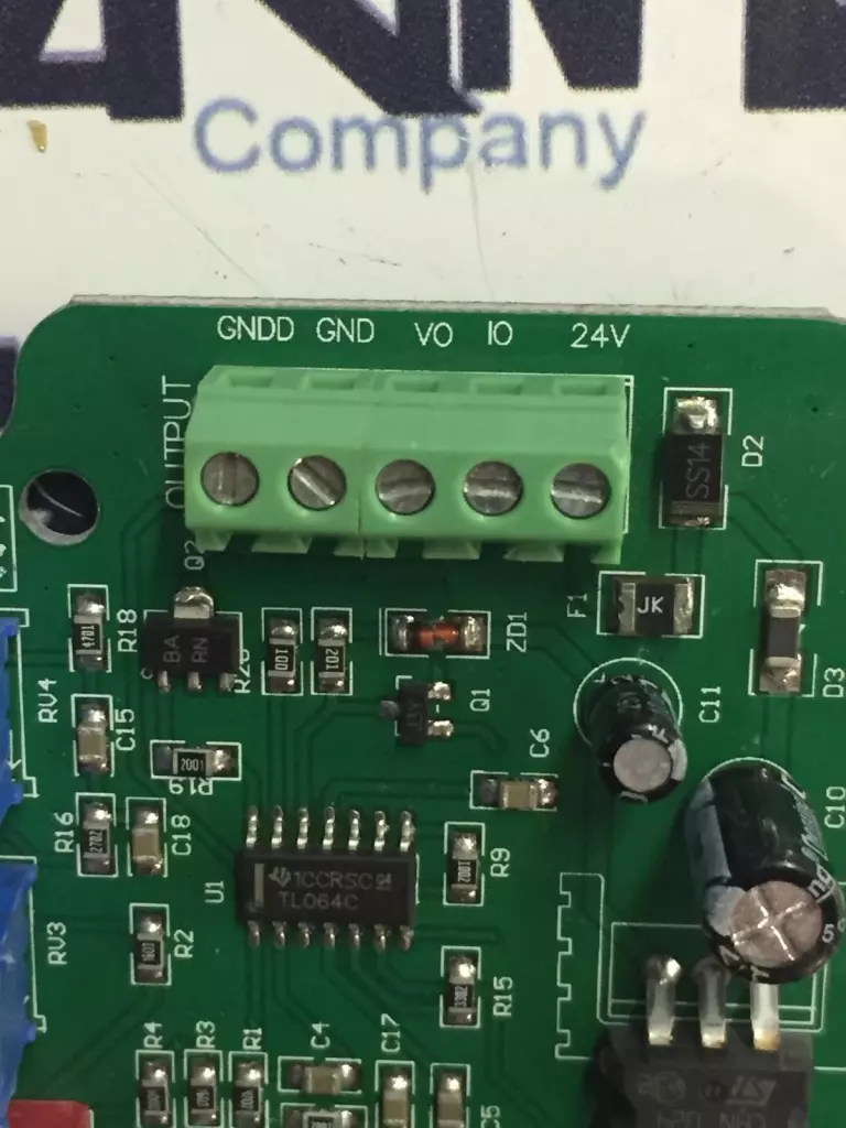 Unknown QS2016047 Controller Circuit Board 