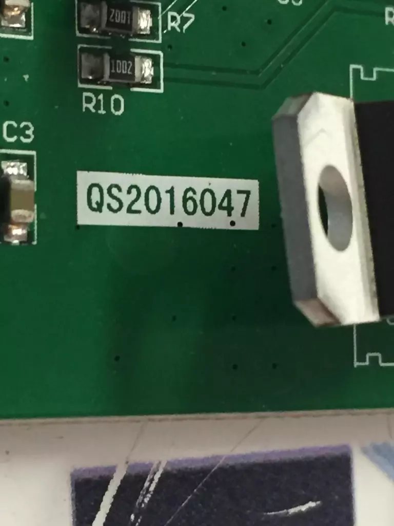 Unknown QS2016047 Controller Circuit Board 