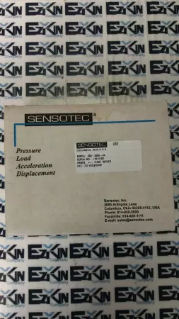 Sensotec 060-3590-04 Pressure Load Acceleration Displacement 