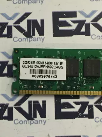 Acer GDDR2-667 512MB Desktop Memory RAM 512MB 