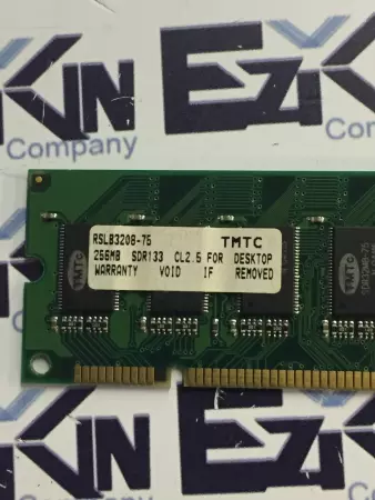 TMTC RSLB320B-75 Desktop Memory RAM 256MB, CM720818A1 Board 