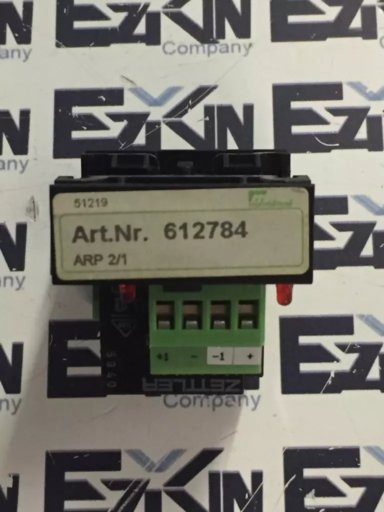 Murrelektronik 612784 Relay Board Module, 24VDC Coil 
