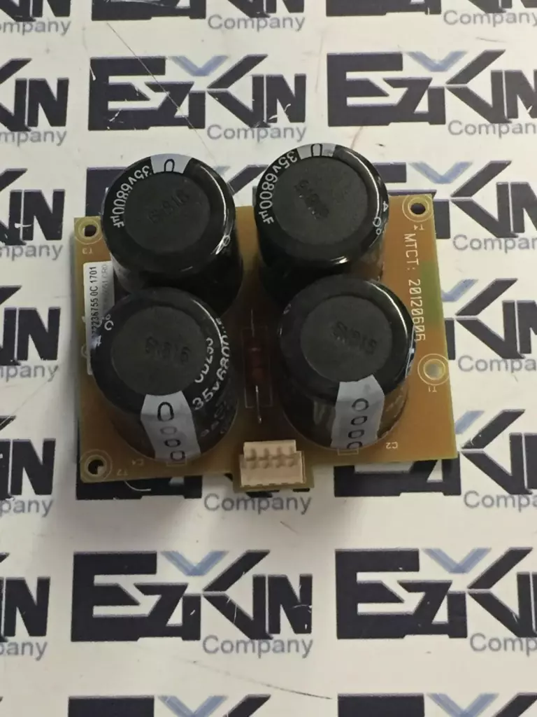 MTCT 20120606 Capacitor Circuit Board 35V 6800uF 
