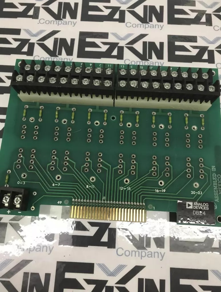 Analog Devices DB-24 Manifold Card Input-Output 24-Channel 