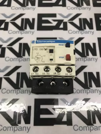Telemecanique LRD 06 Overload Relay 690V Range 1.0-1.6 Amp 