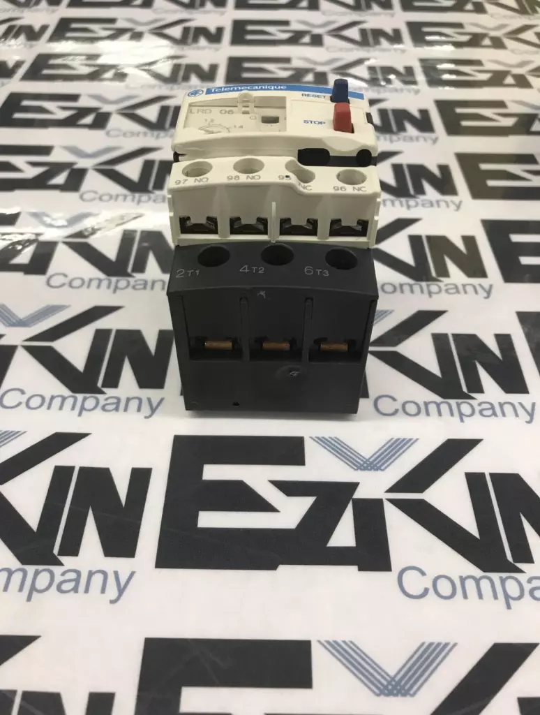 Telemecanique LRD 06 Overload Relay 690V Range 1.0-1.6 Amp 