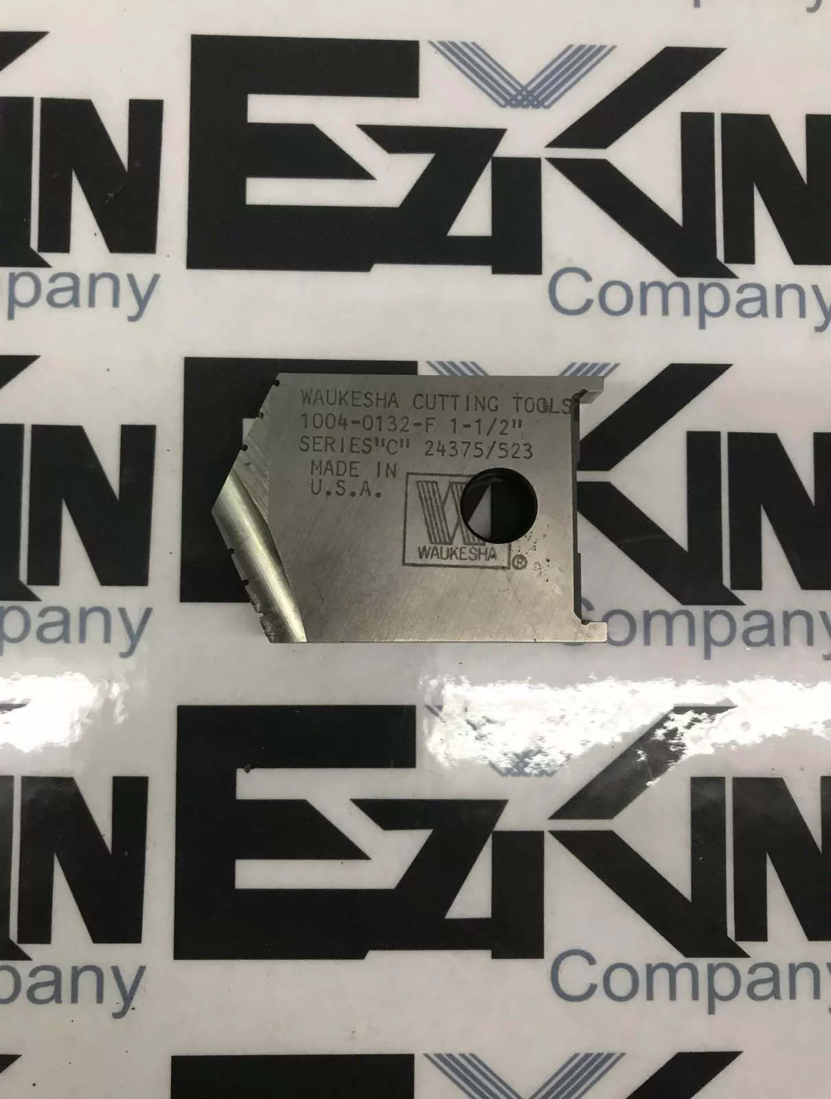 Waukesha 1004-0132-F 1-1/2'' Spade Drill 1.5