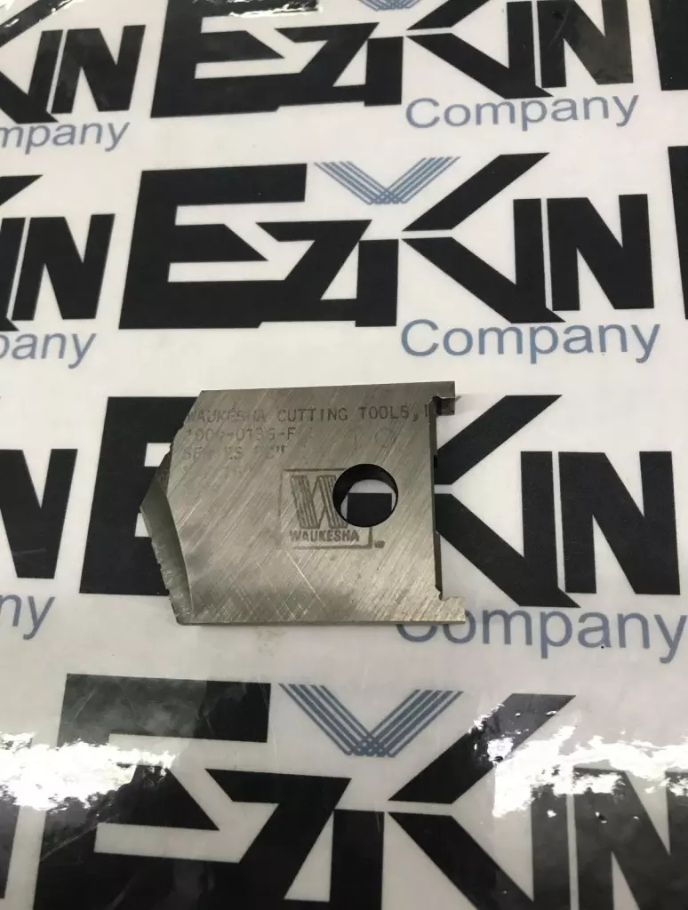Waukesha Cutting Tools 1004-0136-F Spade Drill Blade 1-9/16
