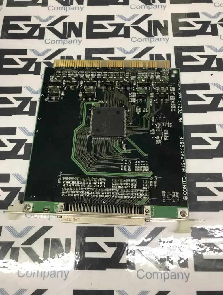 Contec BUS-PAC(98)E 7022D Printed Circuit Board Module 