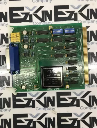 Contec DA12-2(98) Circuit Board 