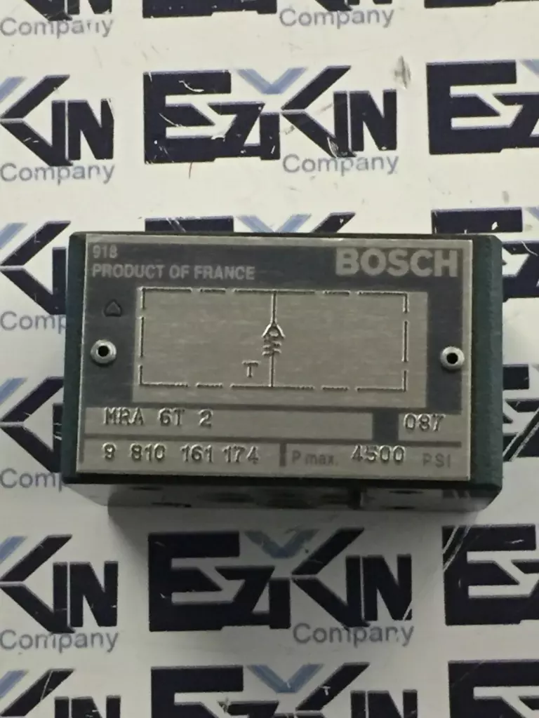 Bosch MRA 6T 2 Hydraulic Check Valve 