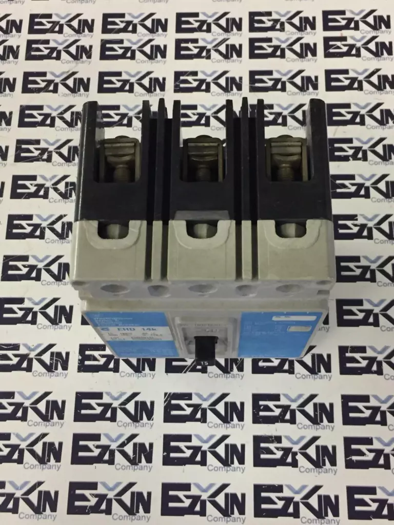Westinghouse EHD3015L 3-Pole Circuit Breaker, 15Amp 480VAC 