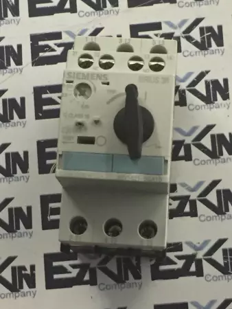 Siemens motor circuit breakers 3RV1011-0GA10 0.45-0.63A