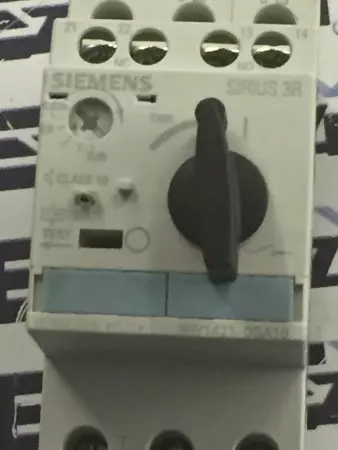 Siemens motor circuit breakers 3RV1011-0GA10 0.45-0.63A
