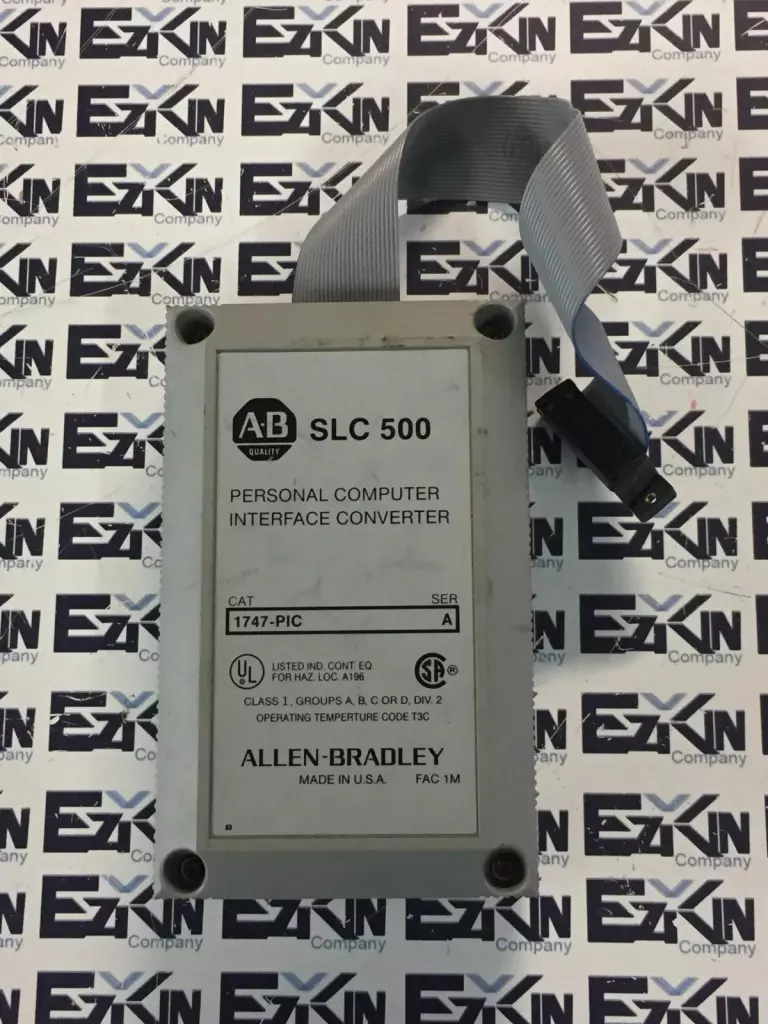 Allen-Bradley 1747-PIC SER.A PC Interface Converter 