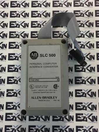 Allen Bradley 1747-PIC Ser A SLC 500 Personal Computer Interface Converter