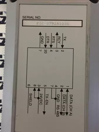 Allen Bradley 1747-PIC Ser A SLC 500 Personal Computer Interface Converter