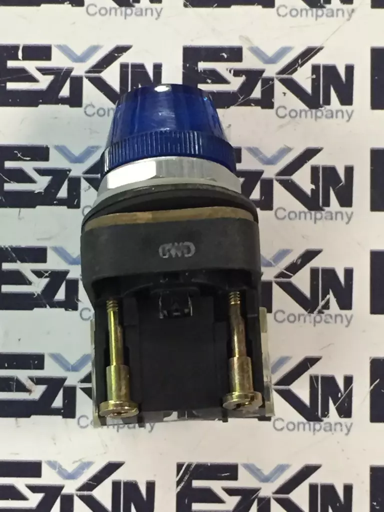 Allen-Bradley 800T-Q10 SER.T Blue Pilot Indicating Light Switch 