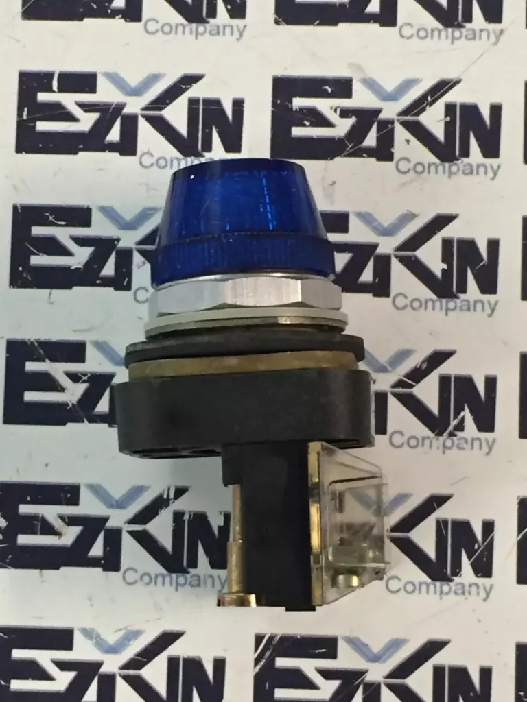 Allen-Bradley 800T-Q10 SER.T Blue Pilot Indicating Light Switch 