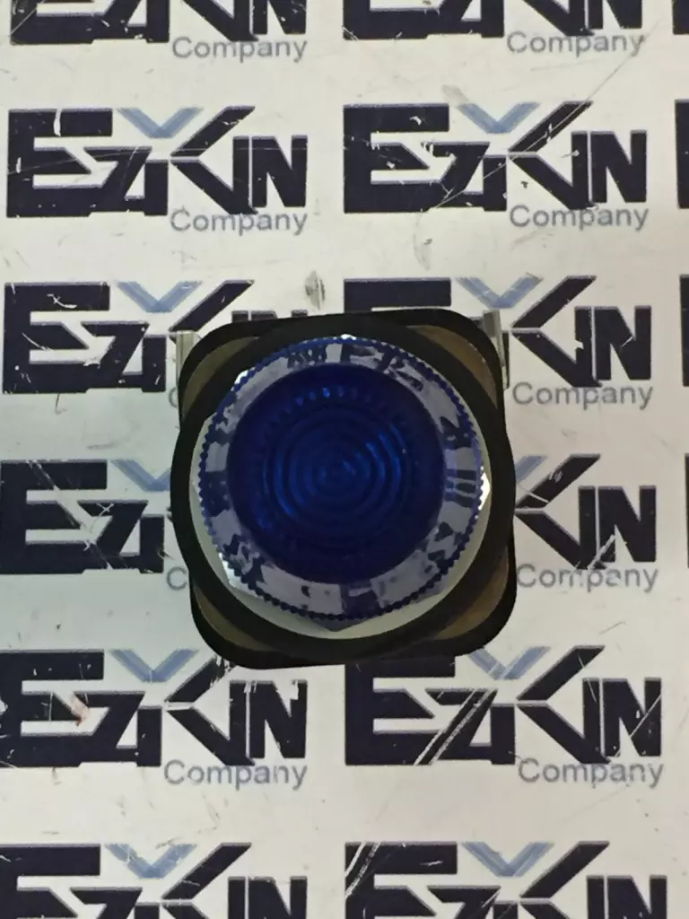 Allen-Bradley 800T-Q10 SER.T Blue Pilot Indicating Light Switch 