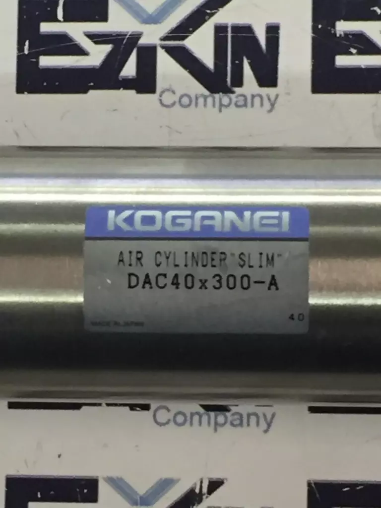 Koganei DAC40X300-A Air Cylinder™ Slim™ 40mm Bore 300mm Stroke 