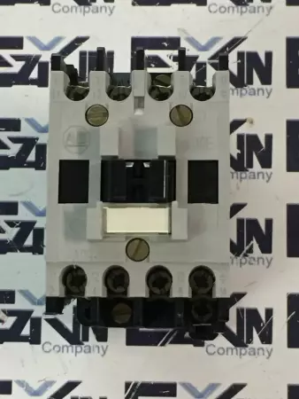 ALLEN BRADLEY 100-A09ND3 SER.B CONTACTOR 120V COIL 