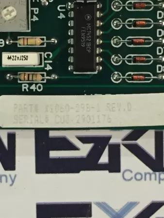 Genuine Parts 1060-29B-1 REV.D Circuit Board 