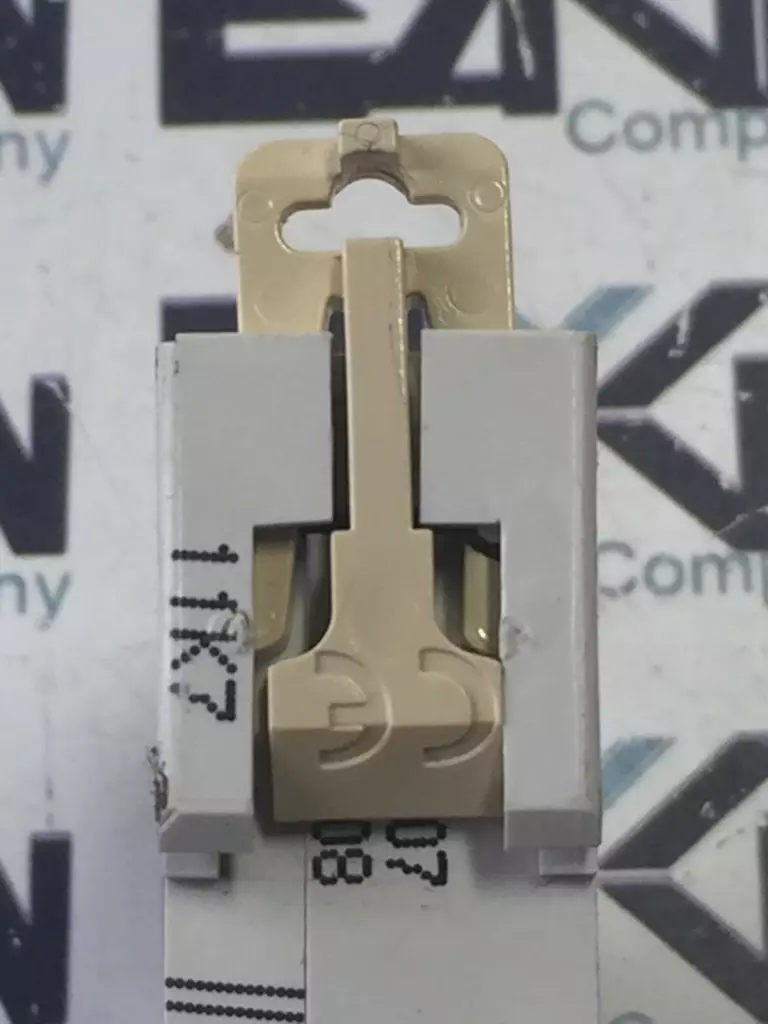 Merlin Gerin C60N C 1-Pole Circuit Breaker, 240/415V 2Amp IEC 947.2 