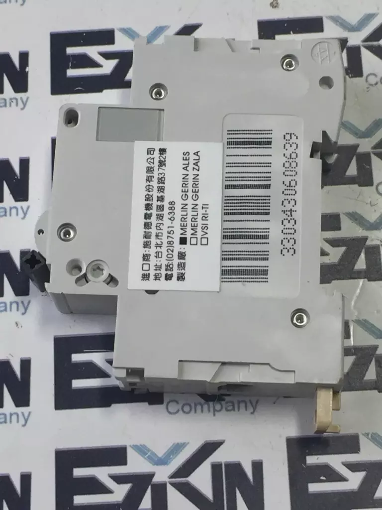 Merlin Gerin C60N C 1-Pole Circuit Breaker, 240/415V 2Amp IEC 947.2 