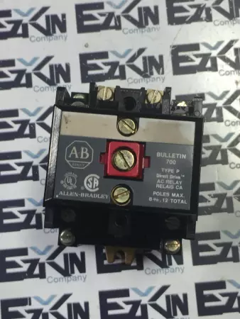 ALLEN BRADLEY 700-P200A20 RELAY SER. A