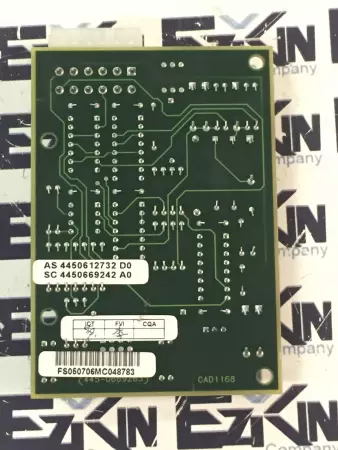 NCR Motorised -Shutter Control  PN: 445-0612732