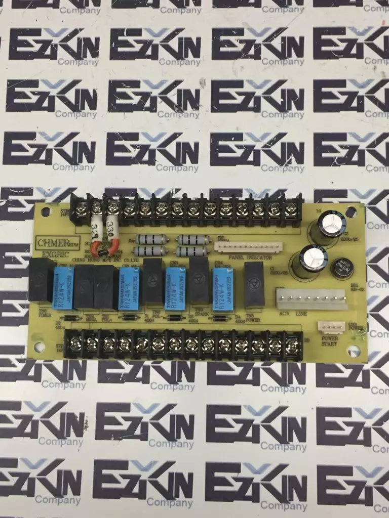 Chmer EDM 4NCC021B Receiver Circuit Board 