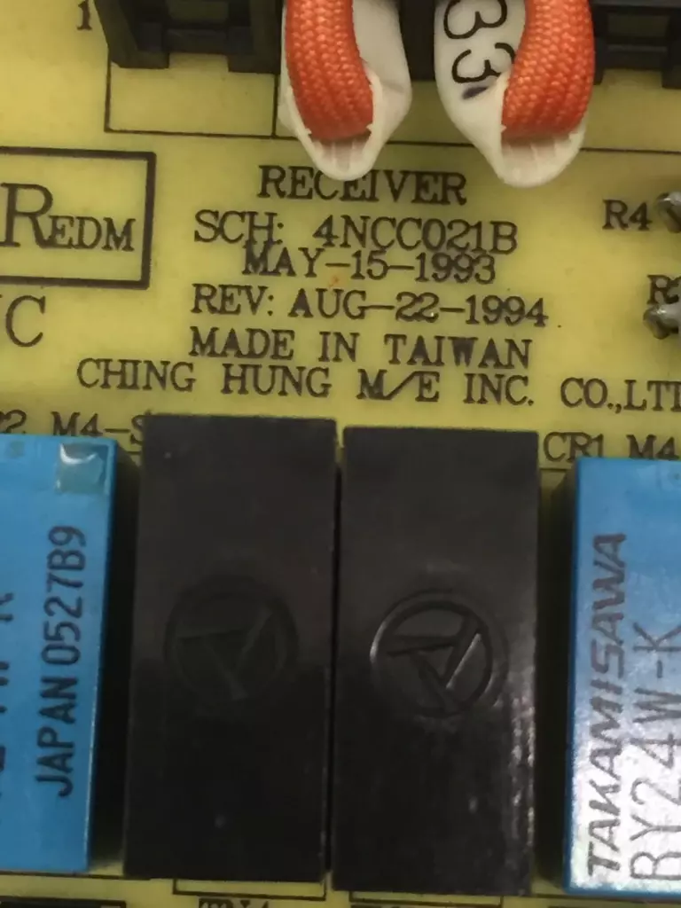 Chmer EDM 4NCC021B Receiver Circuit Board 