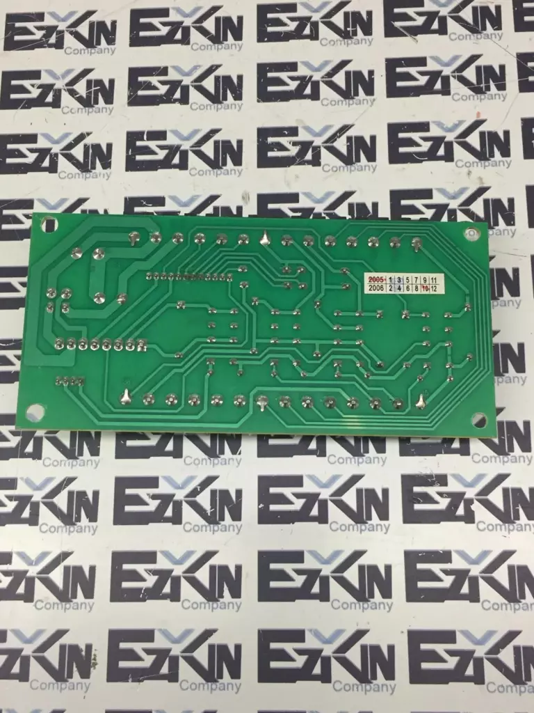 Chmer EDM 4NCC021B Receiver Circuit Board 