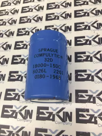 Sprague Compulytic 18000-15DC 32D Capacitor 