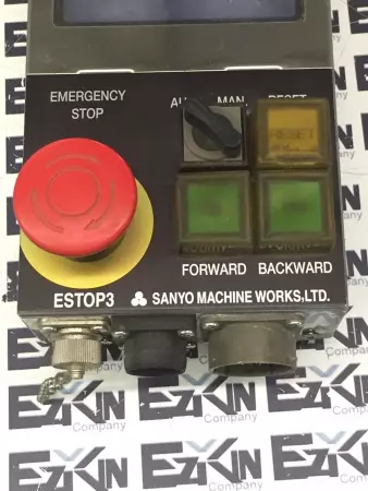 Sanyo ESTOP3-PB-1CV-SUS Handy Operation Box ESTOP 