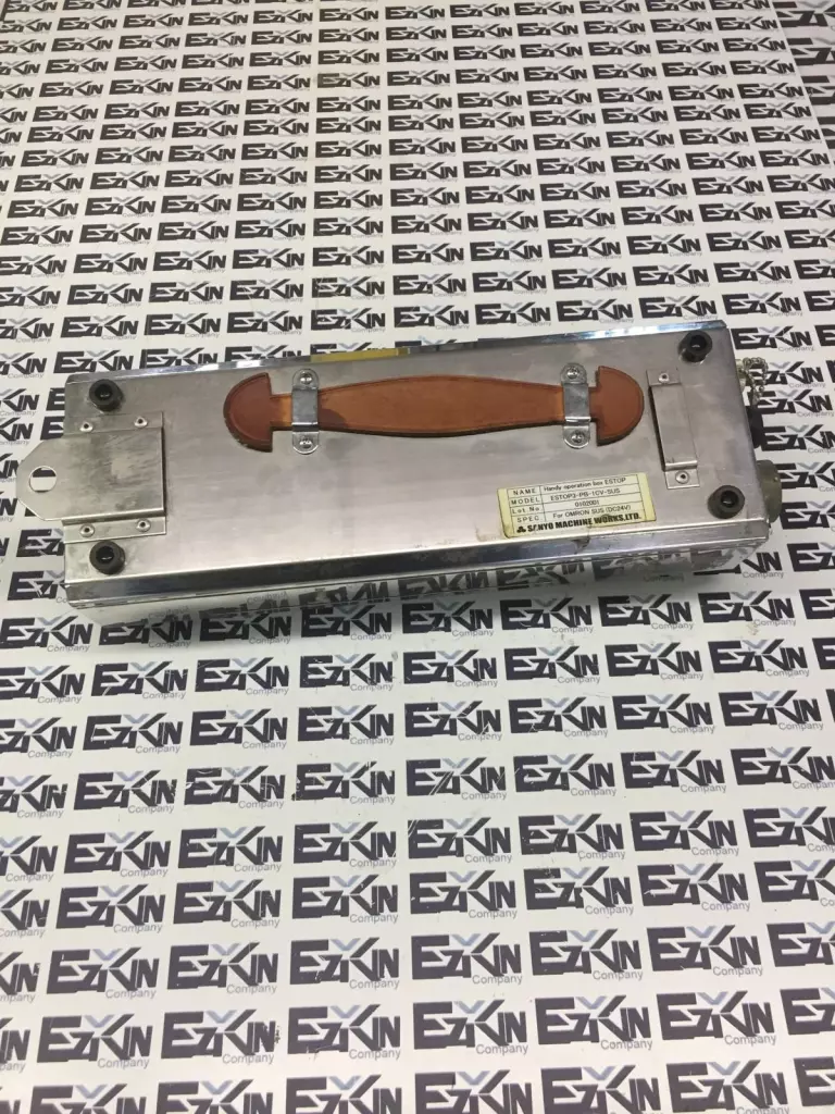 Sanyo ESTOP3-PB-1CV-SUS Handy Operation Box ESTOP 