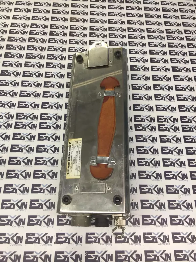Sanyo ESTOP3-PB-1CV-SUS Handy Operation Box ESTOP 