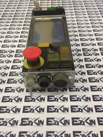 Sanyo ESTOP3-PB-1CV-SUS Handy Operation Box ESTOP 