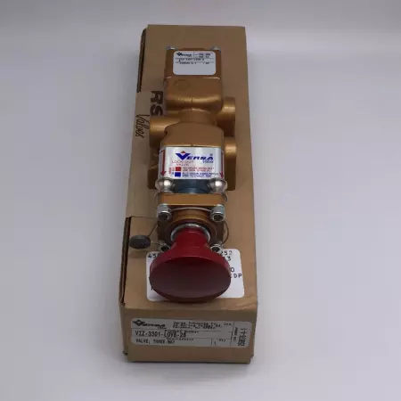 NEW Versa VIZ-3301-LOVB-2B 3-Way Lock Out Valve 200VAC, 1/4 NPT 