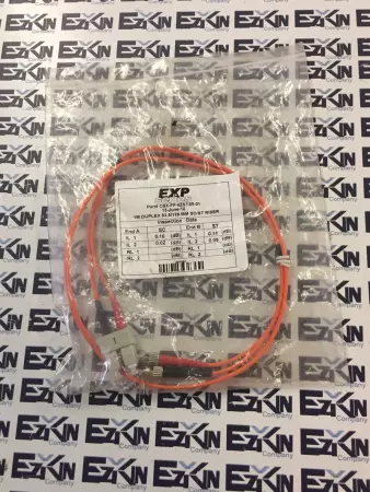 EXP SERIES CBX-FP-6ZST3R-01 FIBER CABLE 1M DUPLEX 62.5/125MM SC/ST RISER 