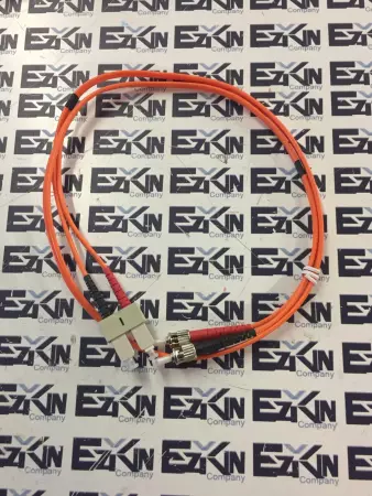 EXP SERIES CBX-FP-6ZST3R-01 FIBER CABLE 1M DUPLEX 62.5/125MM SC/ST RISER 