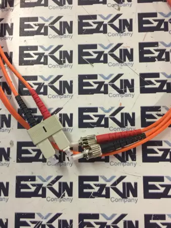 EXP SERIES CBX-FP-6ZST3R-01 FIBER CABLE 1M DUPLEX 62.5/125MM SC/ST RISER 