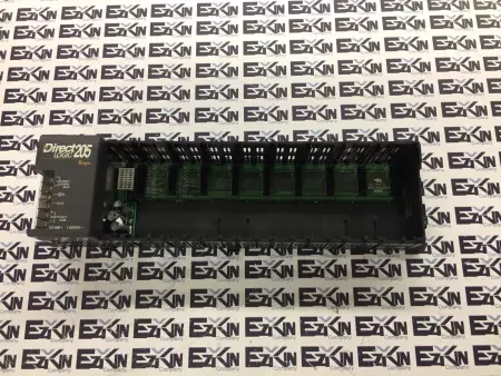 D2-09B-1 Automation Direct Logic PLC Chassis D209B1 W33