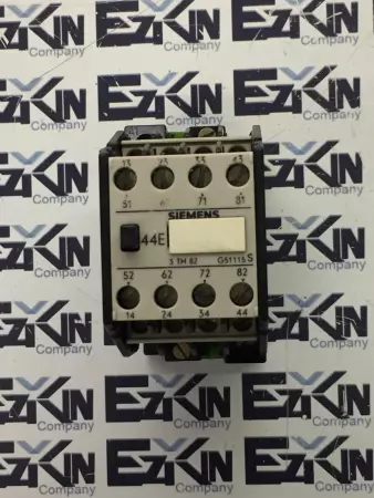 SIEMENS 115V CONTACTOR RELAY 3TH8244-0A