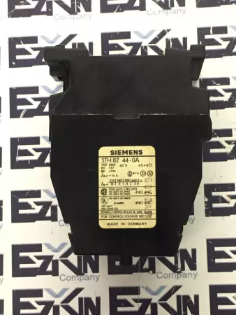 SIEMENS 115V CONTACTOR RELAY 3TH8244-0A