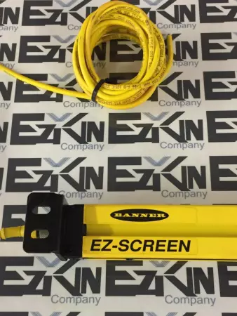 Banner SLSE30/SLSR30-600Q8 EZ-SCREEN Light Curtain Emitter & Receiver 